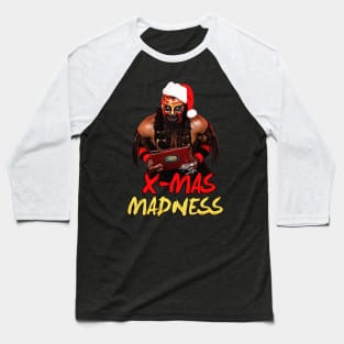 X-Mas Madness Baseball T-Shirt